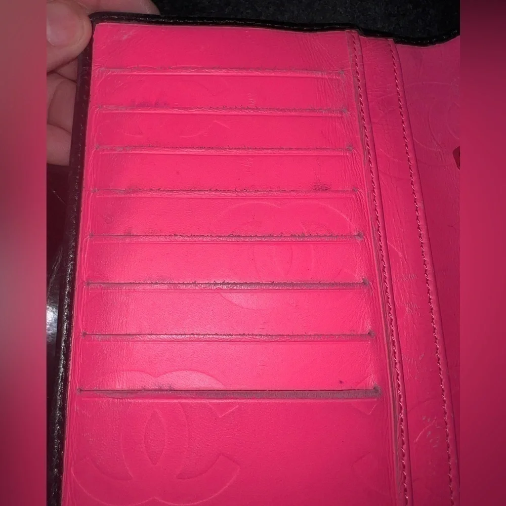 Chanel Continental Wallet. - Picture 8 of 10